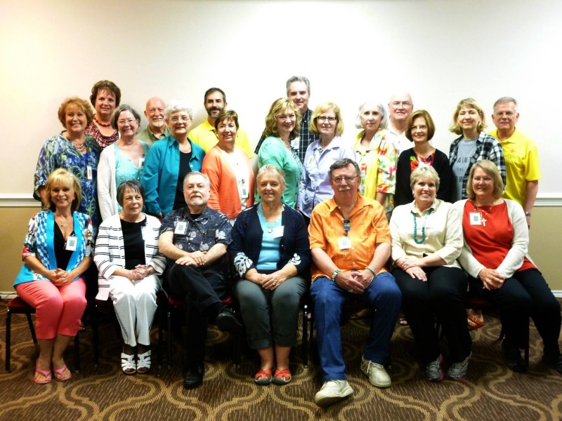 Delegates and Alternates from 12 Western Watercolor Groups