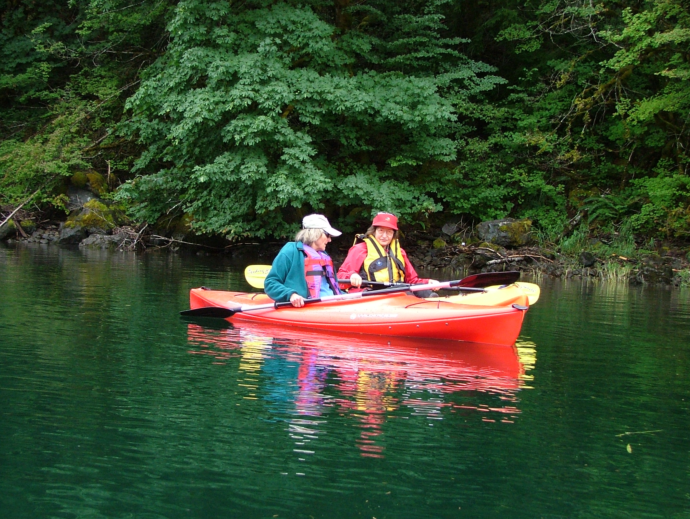 KAYAKING