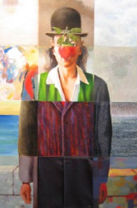 2007 Magritte's "Son of Man"
