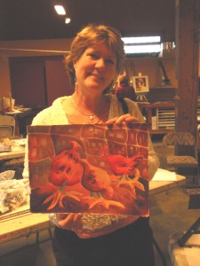 Jacqueline & her Cool Chicks