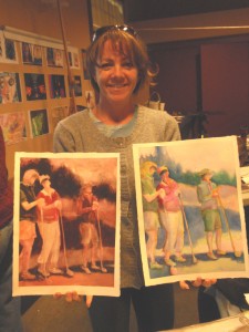 Sarah & her Golfing Series