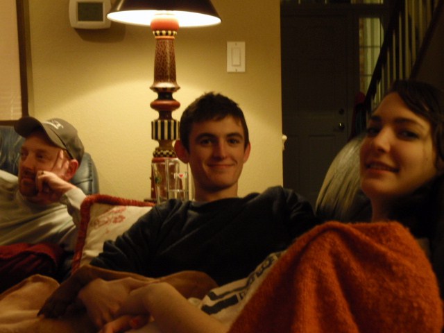 Amelia & Andy & my sweetie