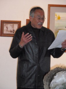 Oregon Poet Laureate Lawson Inada