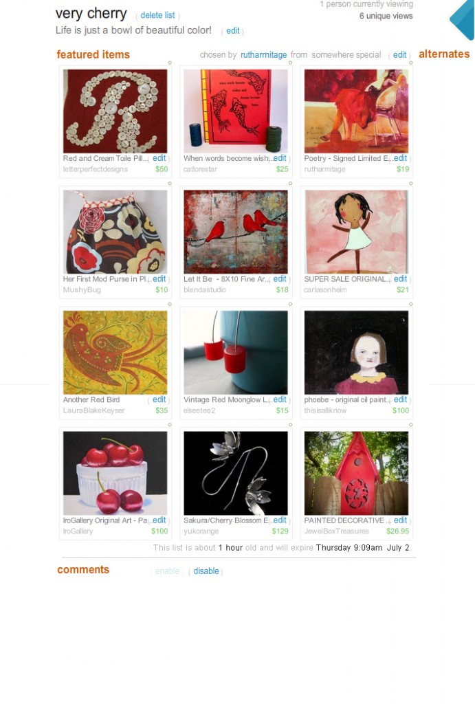 etsy-treasury