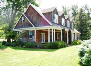 back of the house