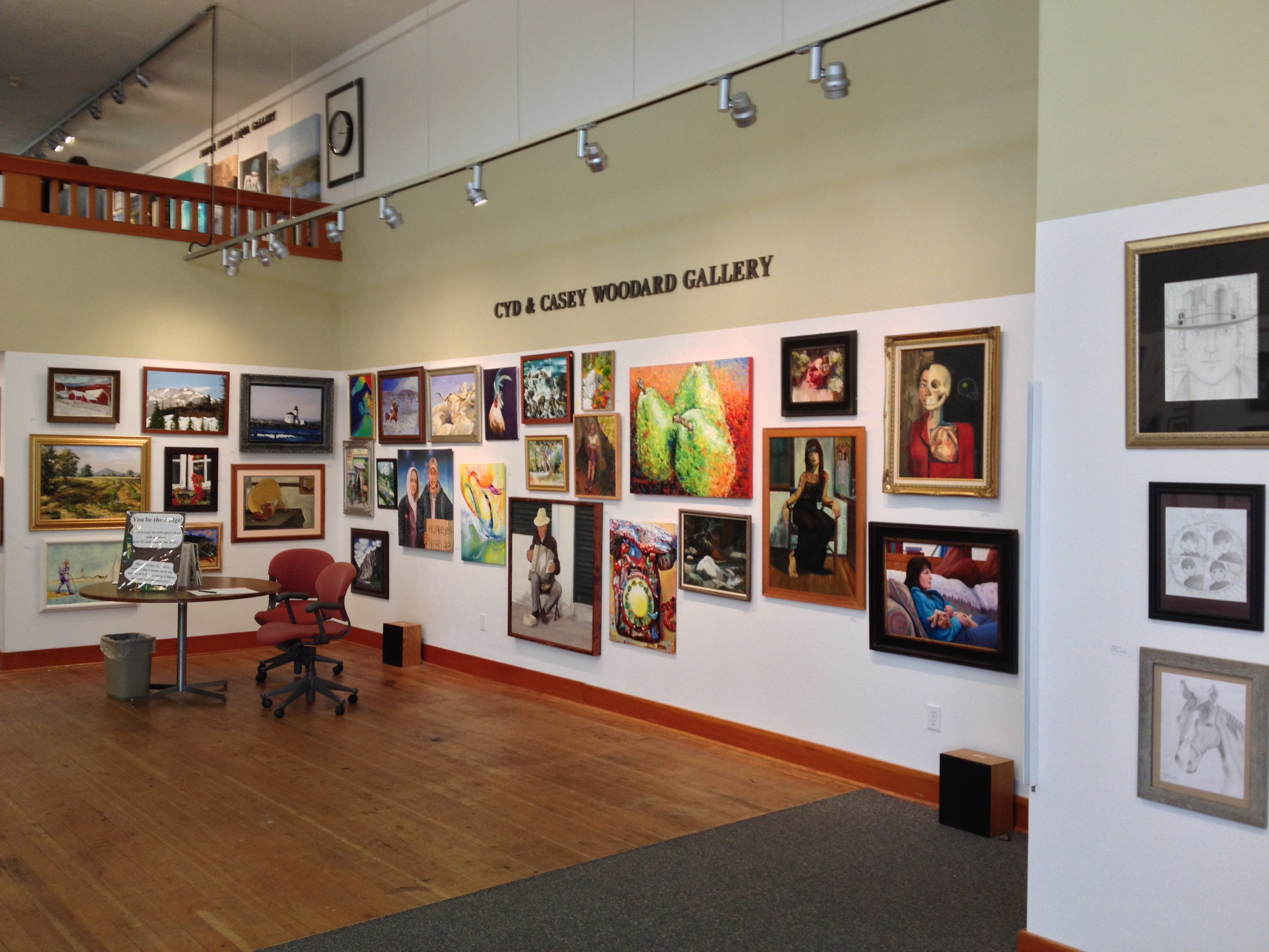 Emerald Art Center Demonstration