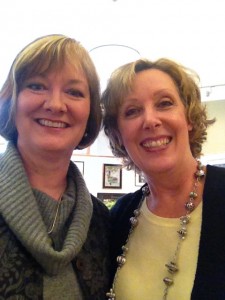 Yours Truly and Beth Verheyden on Judging Day