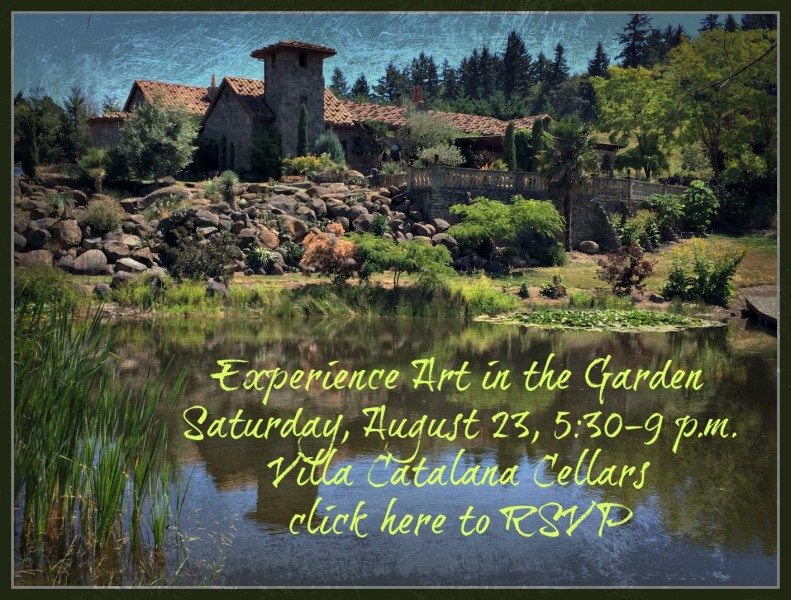 art in the garden