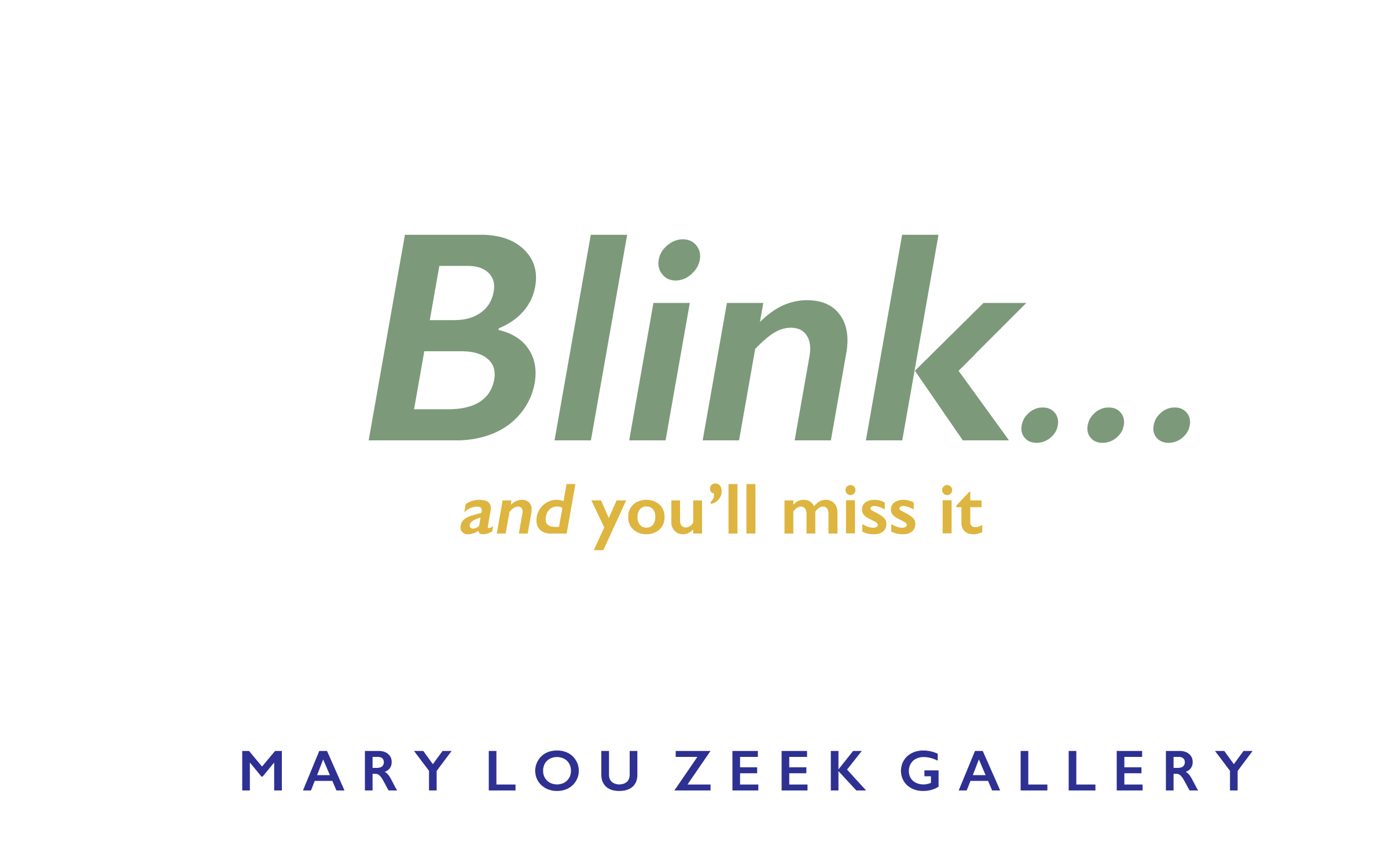 Blink & You’ll Miss It- A Pop Up Art Gallery