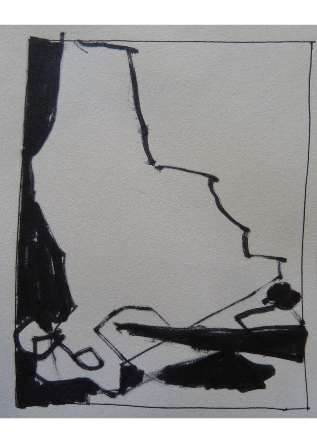 Ruth Armitage-The Cliffs WIP