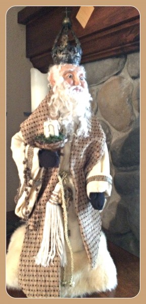 St. Nicholas Figurine by Ruth Armitage
