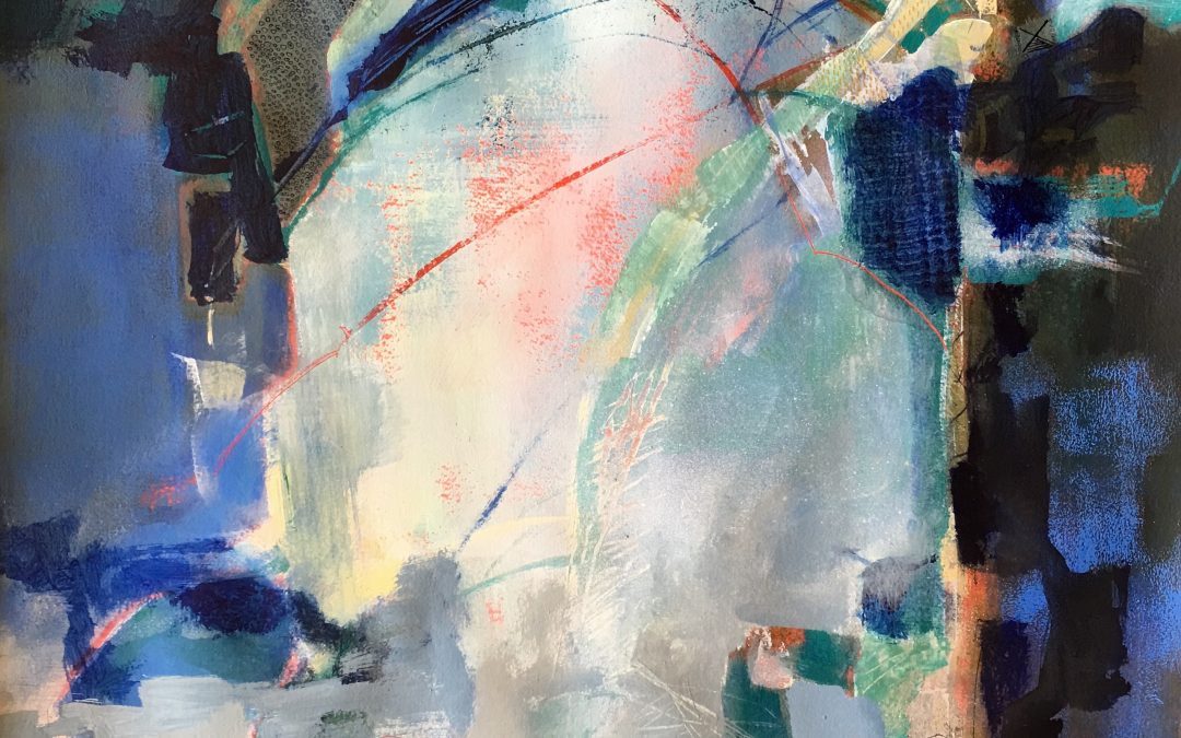 Two Sides – Evolution of an Abstract Painting