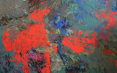 Holiday – Oil and Wax Abstract