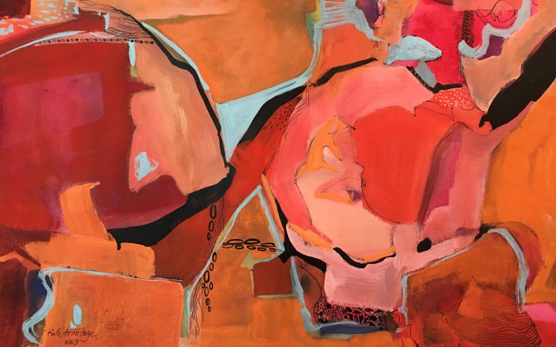 Crucible Abstract Acrylic