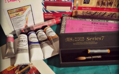 I Dream of Art Supplies