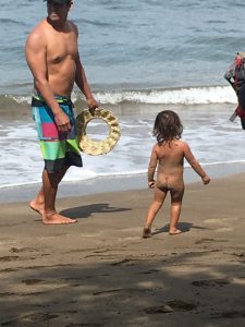 Beach-Goers