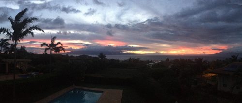 Maui Sunset