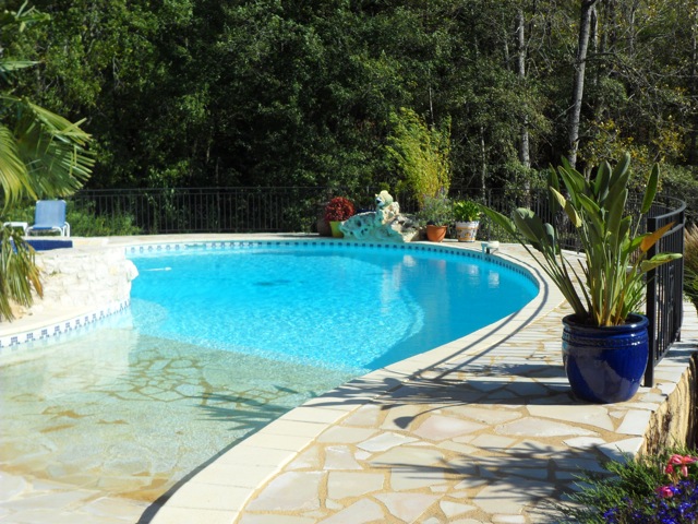 Pool & Spa at Haut Baran
