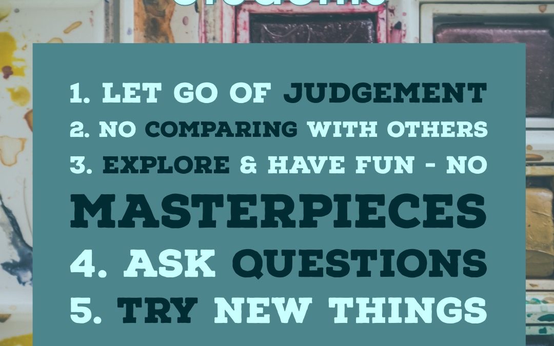 5 Rules for Art Students