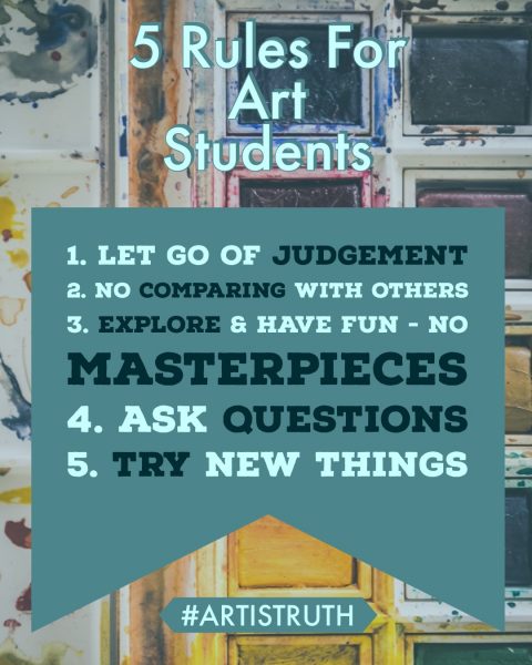 5 Rules for Art Students