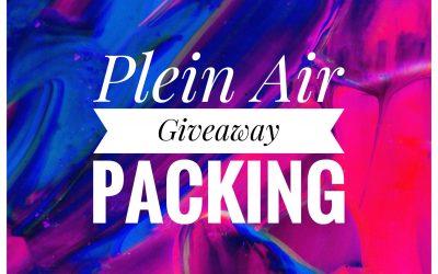 Plein Air Packing – Giveaway