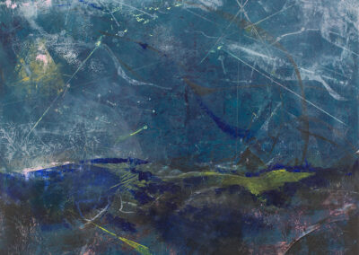 Constellation, oil on panel 24x24 ©Ruth Armitage