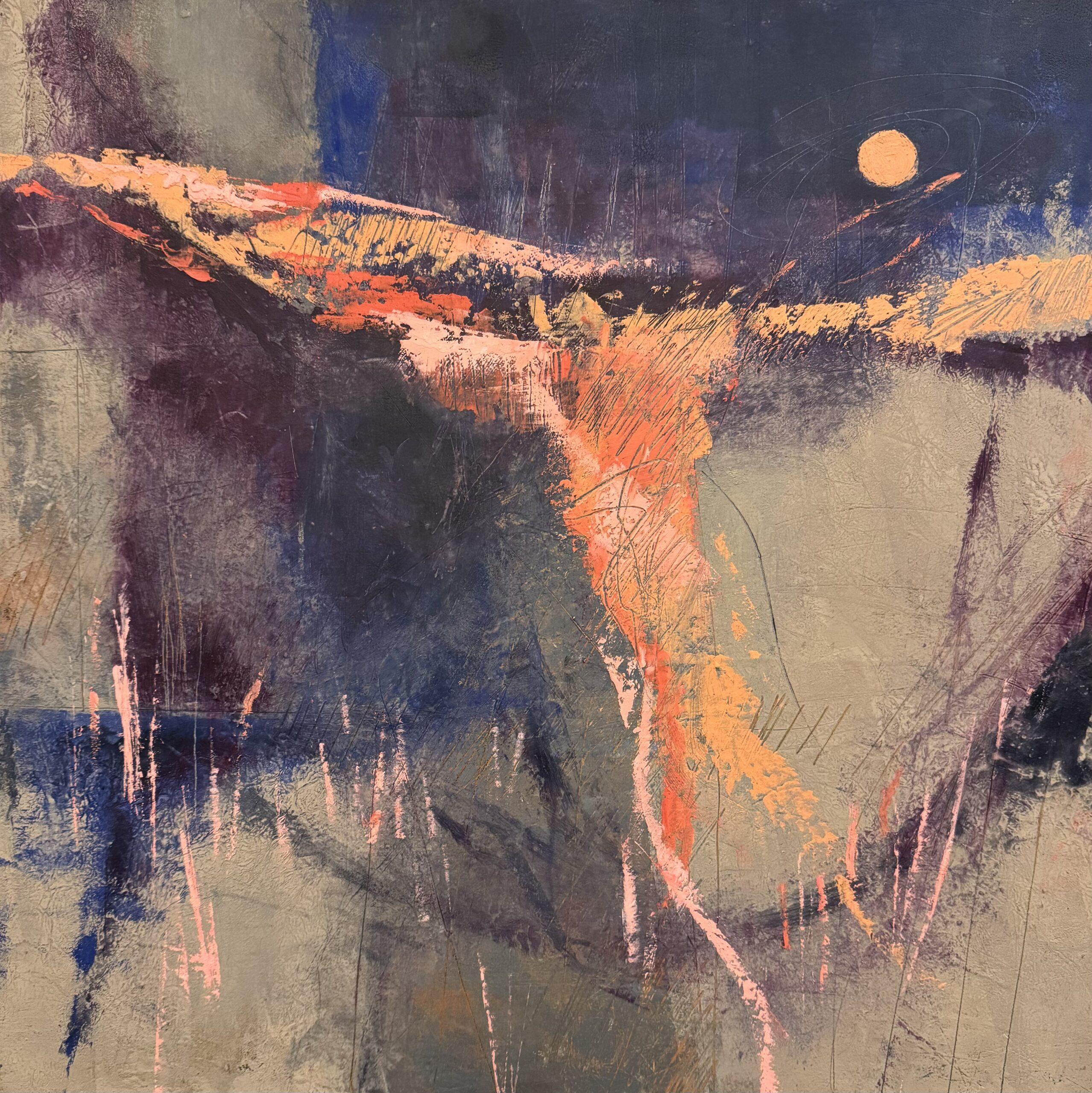 Bright Ridge, Oil on canvas, 24 x 24" ©Ruth Armitage Bright Ridge, Oil on canvas, 24x24"