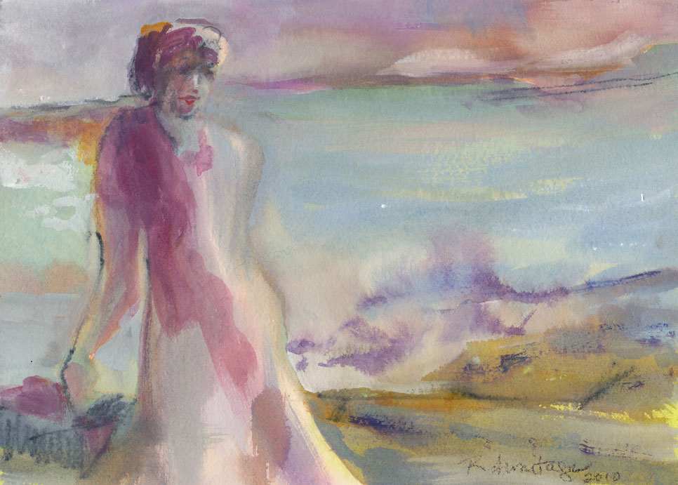 New Painting Class, New Artwork, New Website